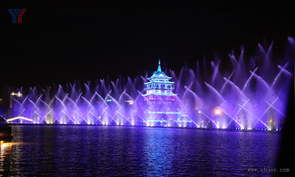 淮安文化旅游區大型光影水舞秀項目