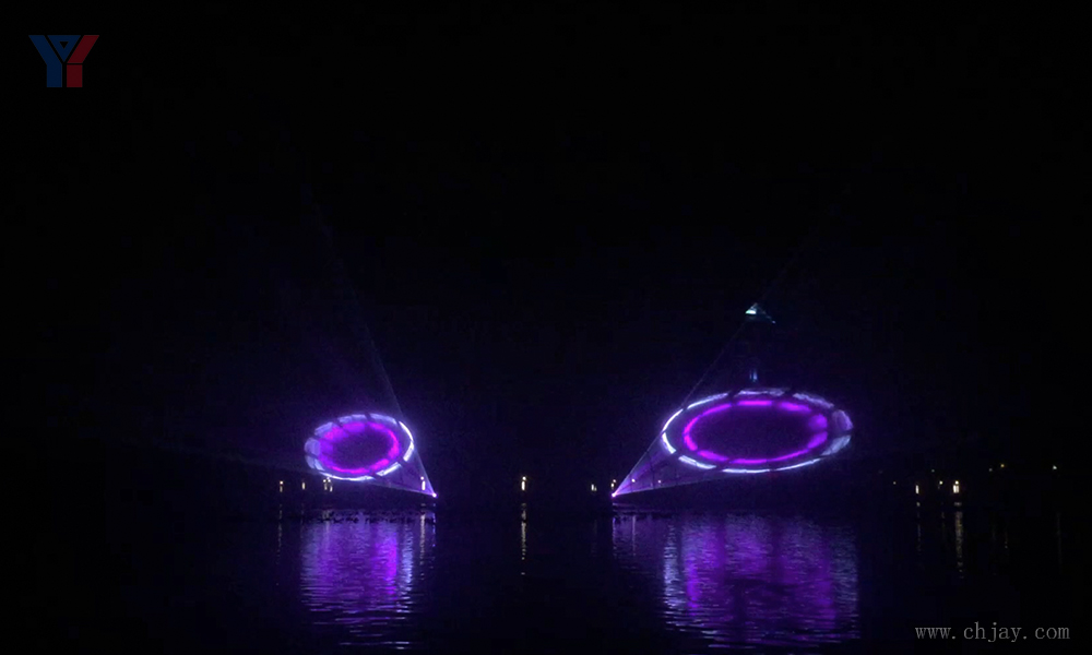 淮安文化旅游區大型光影水舞秀項目