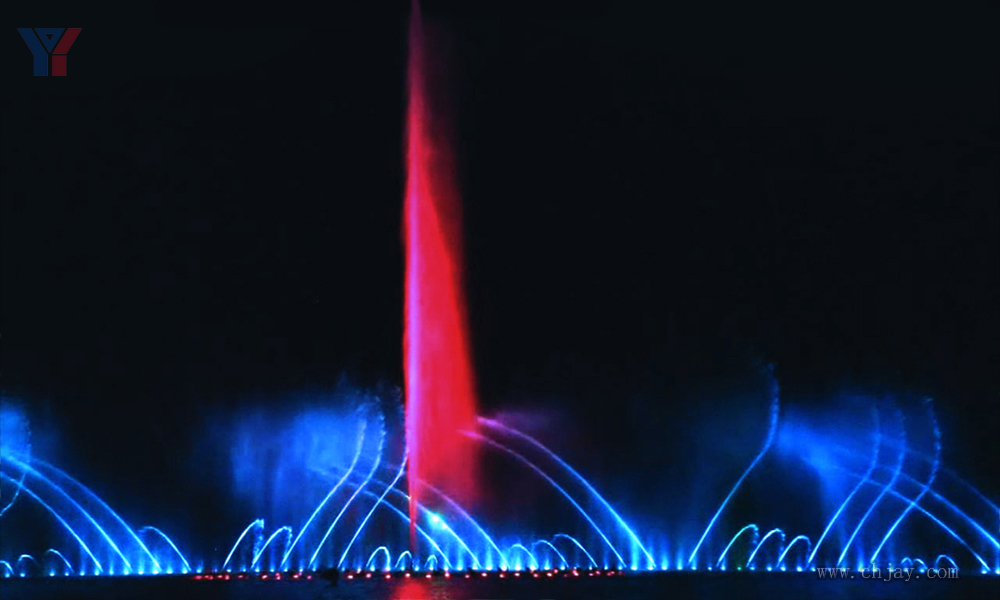 碧海金沙大型數碼音樂噴泉