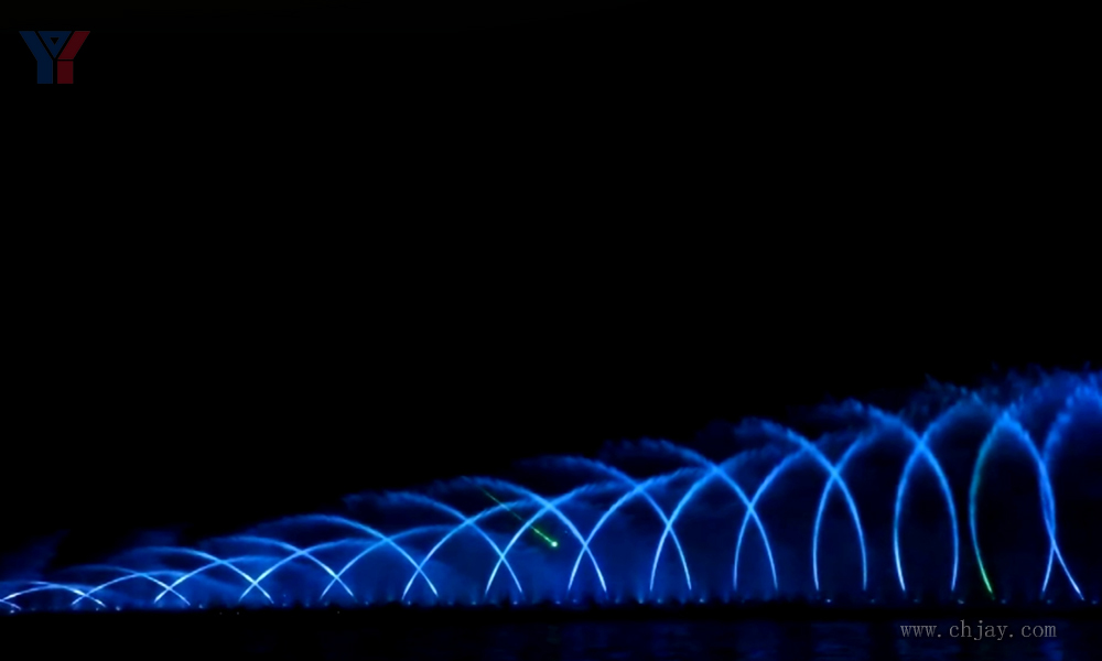碧海金沙大型數碼音樂噴泉