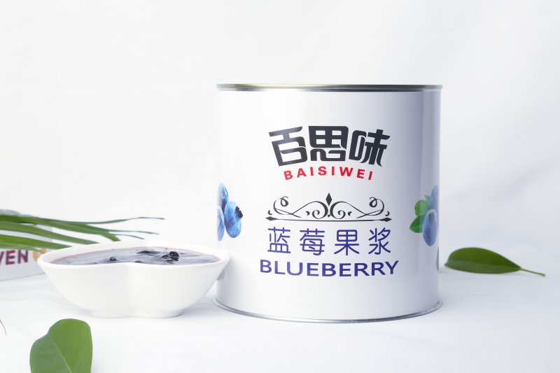 藍莓果醬