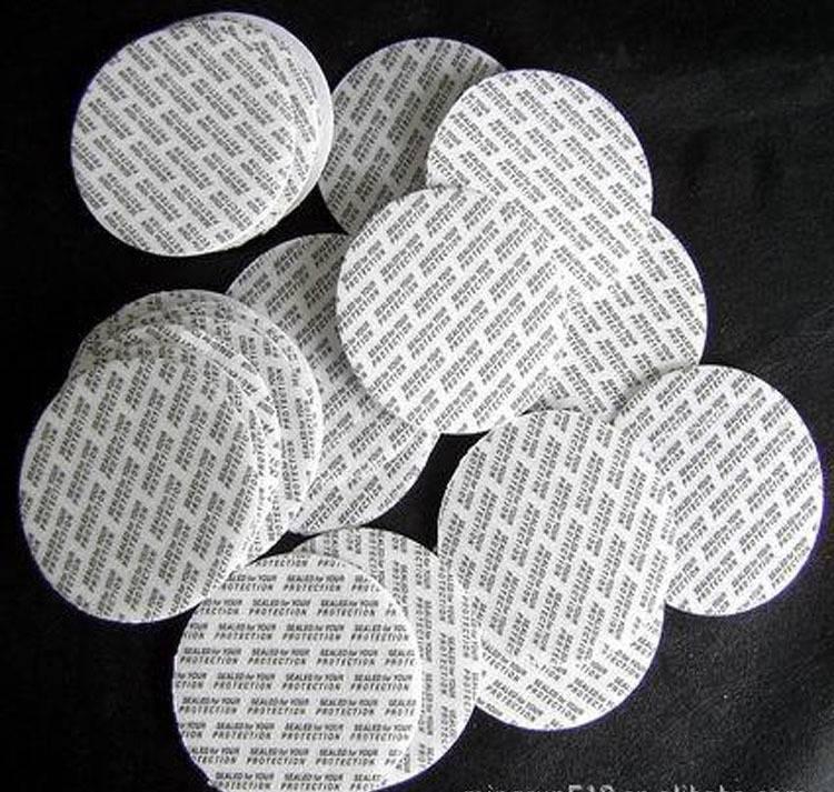 无字压敏垫片和有字压敏垫片