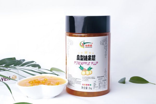 鳳梨味果醬