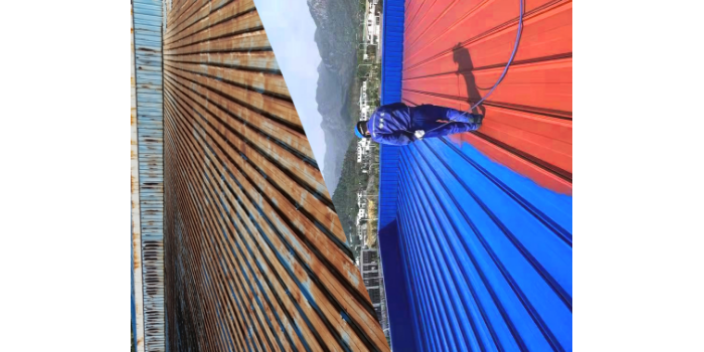 福建彩鋼瓦防腐翻新施工,彩鋼瓦防腐翻新
