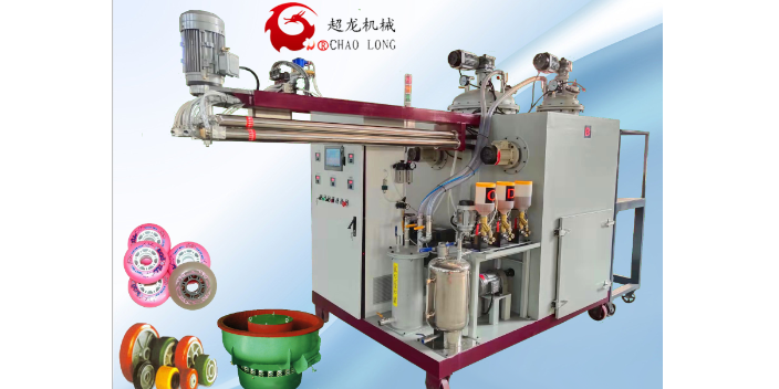 上海聚氨酯筛网弹性体浇注机 PU发泡机 上海广温机械设备供应;