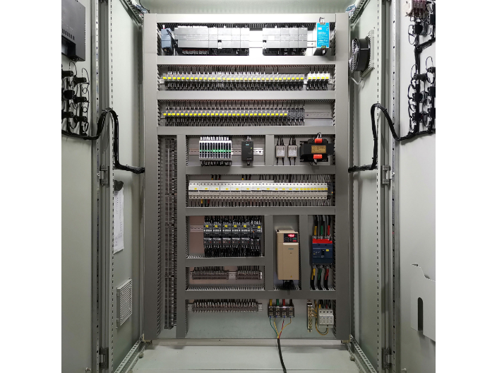 金东区系统集成控制柜开发 金华三元机电控制工程供应