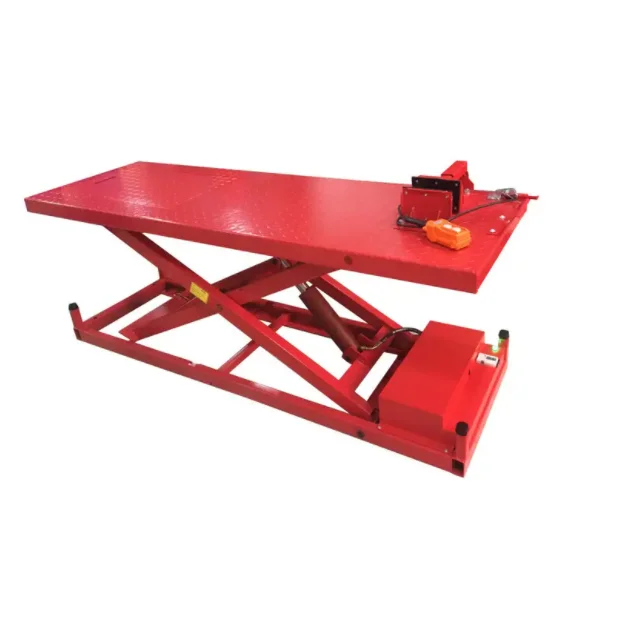 Motorcycle Power Lift Tables