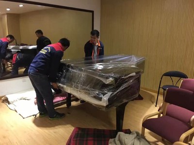 單獨搬運一臺鋼琴要多少錢？