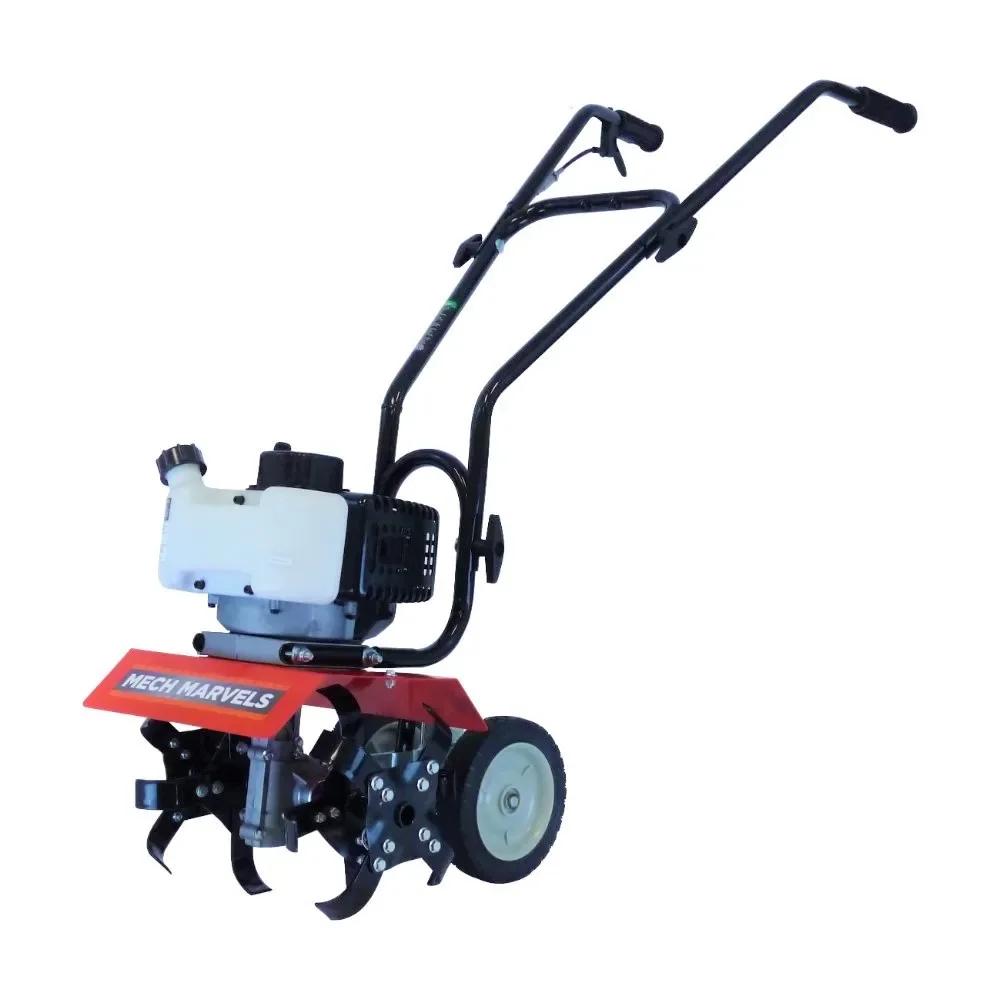 What is the difference between tiller and a cultivator?