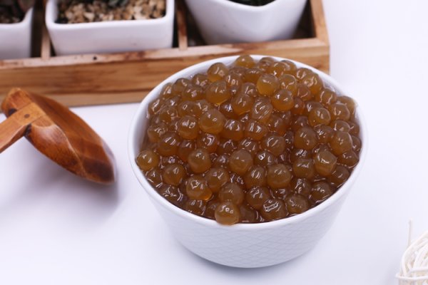 金焦珍珠粉圓