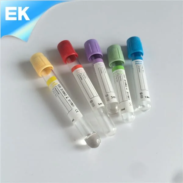 blood collection tubes