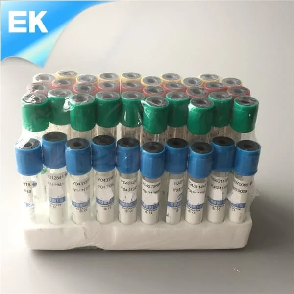 blood collection tubes