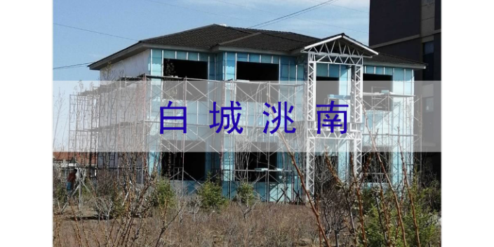 潍坊国外钢结构别墅 济宁一建钢结构工程供应