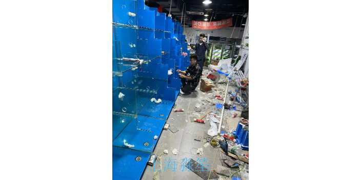 上海鱼缸制作