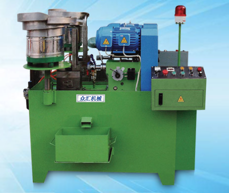 全自動螺母攻牙機(jī),驅(qū)動螺母加工新潮流,寧波市大禾眾匯機(jī)械制造有限公司