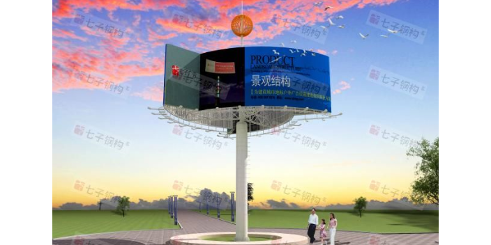 重慶景觀廣告牌制作,景觀廣告牌