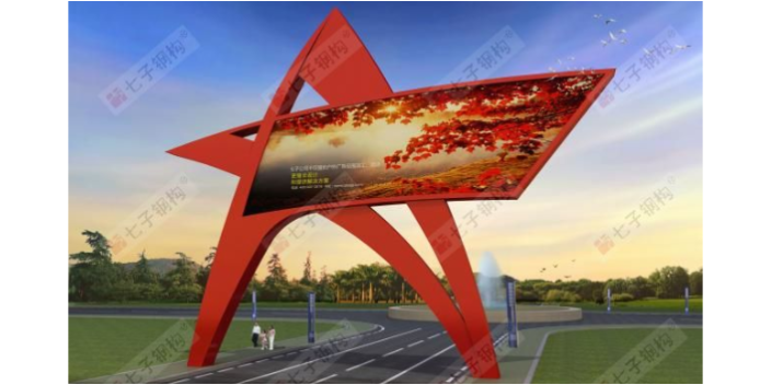 湖北新型单立柱广告牌产品介绍 欢迎来电 江苏七子建设科技供应;