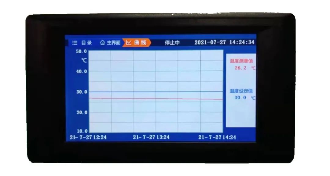 SHRHP-T1006-T生化培養(yǎng)箱控制器曲線界面.jpg