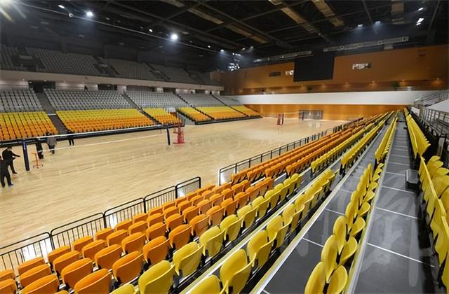 再添一座新地标 邯郸市综合体育馆建成