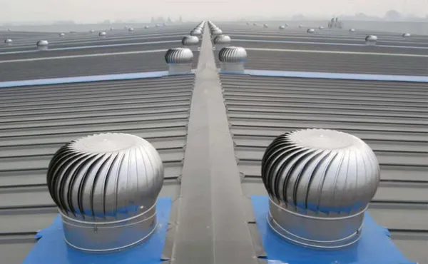 Installation of unpowered roof fans