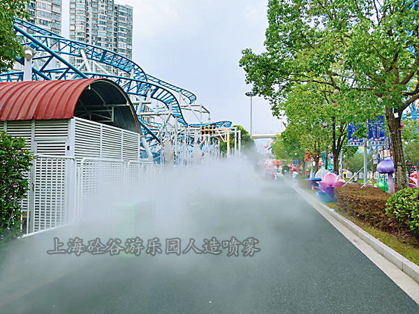 人造霧噴霧降溫