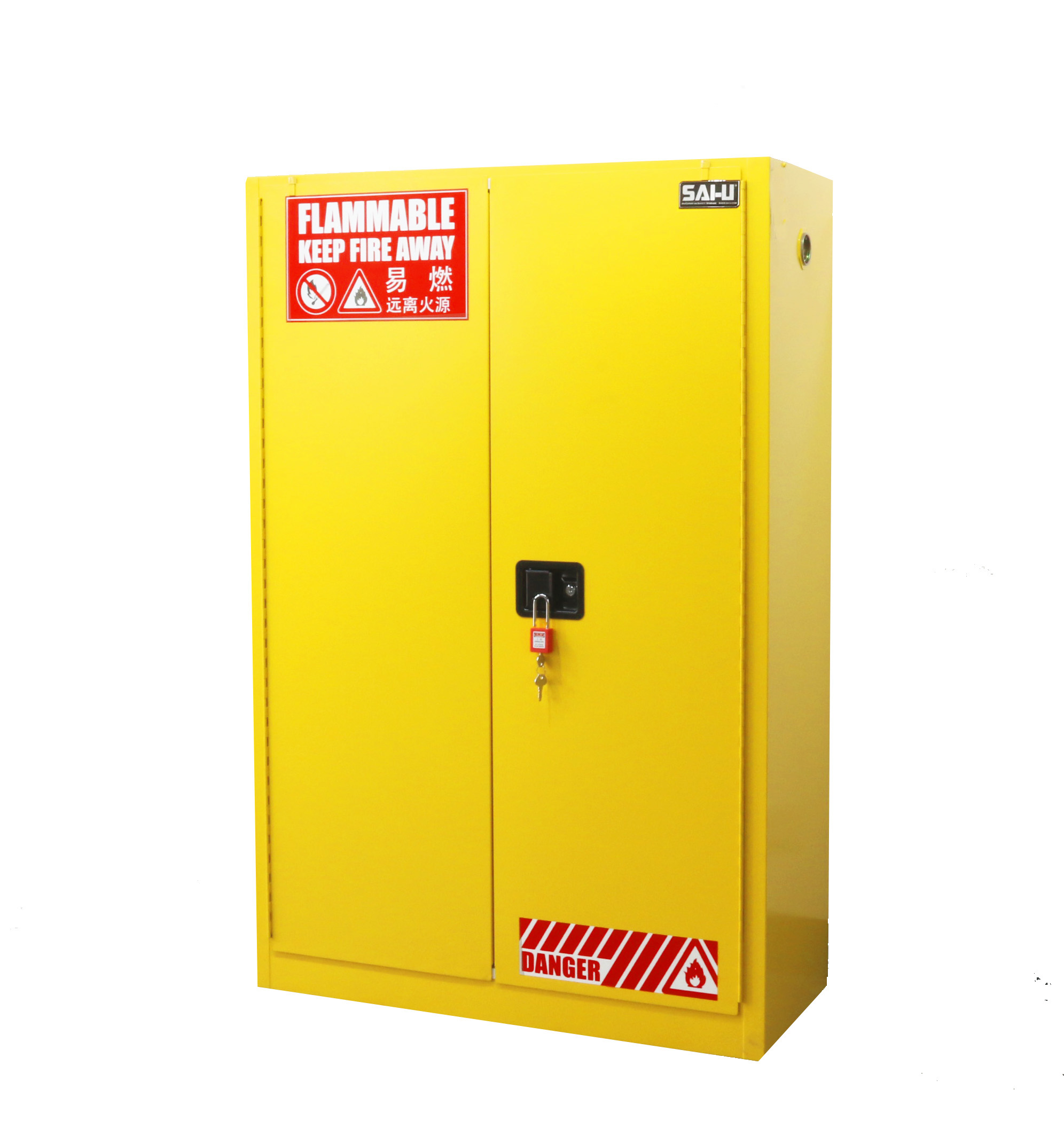 45 Gallon Flammable Storage Cabinet | Dandk Organizer