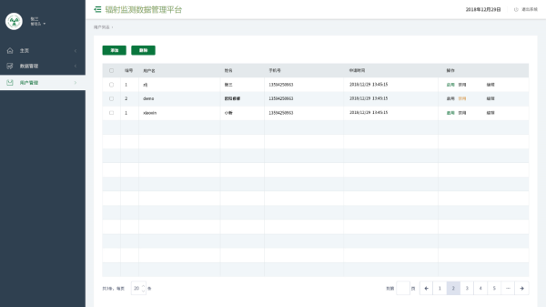 HapCloud個人劑量管理系統(tǒng)