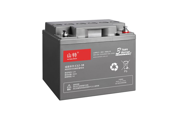 山特C12城堡系列电池18AH-250AH