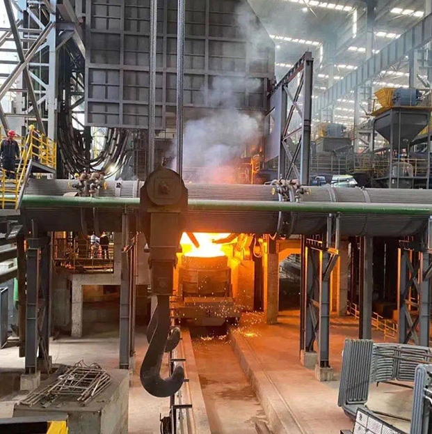 Ladle Refining Furnace ManufacturerSupplierYushun Metallurgical