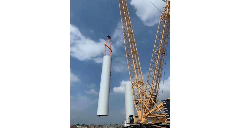 山东单机容量MW风机用什么吊车