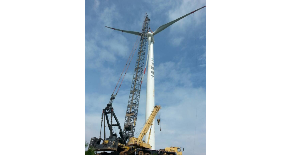 扬州风电风机吊装公司 上海腾发建筑工程供应 上海腾发建筑工程供应