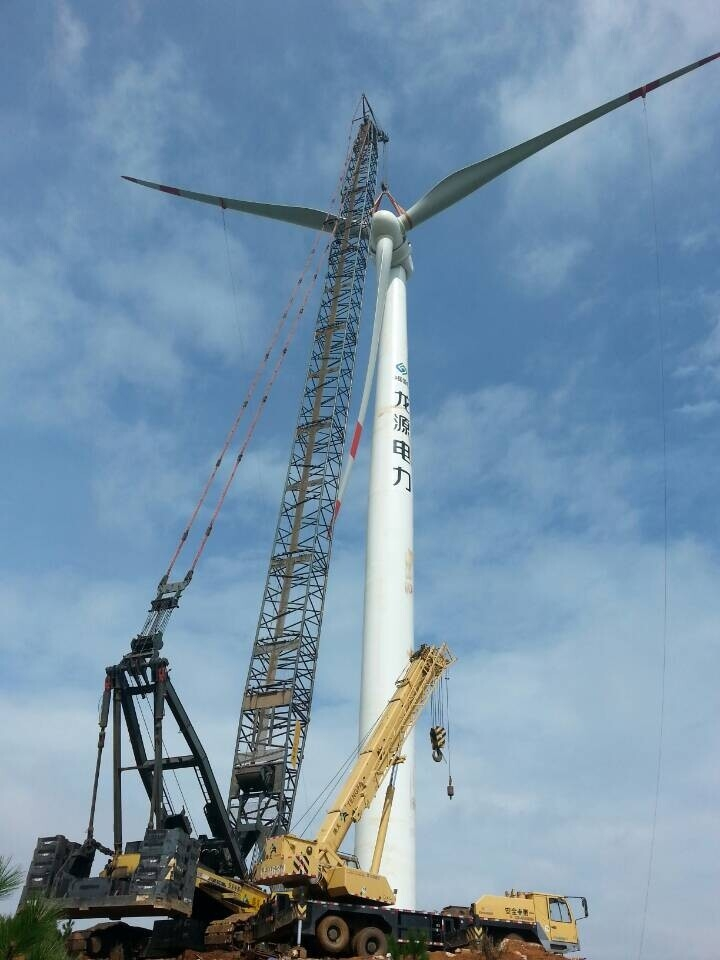 山西1000吨风机出租平台