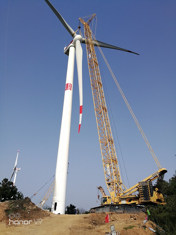 上海風電風機吊裝哪家靠譜 歡迎來電 上海騰發建筑工程供應