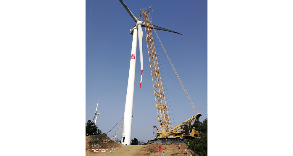 上海发电风机吊装有哪些 欢迎来电 上海腾发建筑工程供应