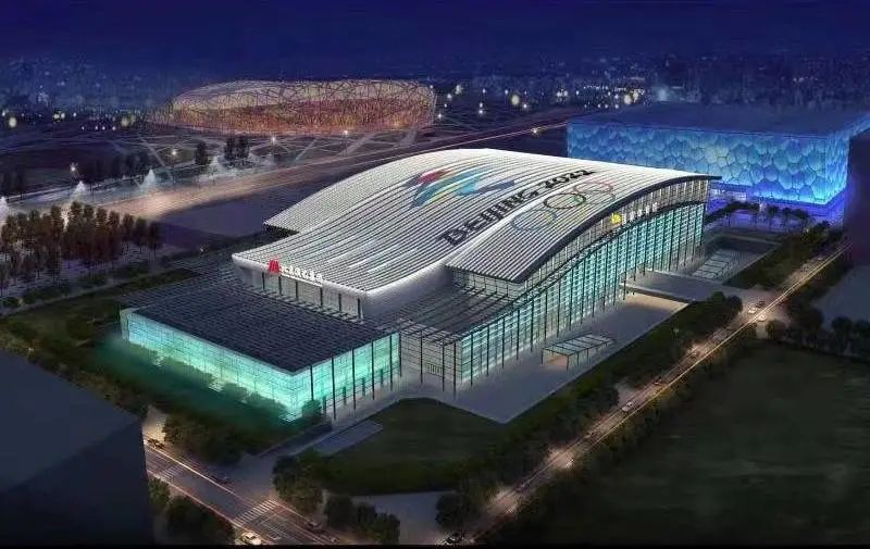 案例 | 主流線助力冬奧“冰之帆”國家體育館