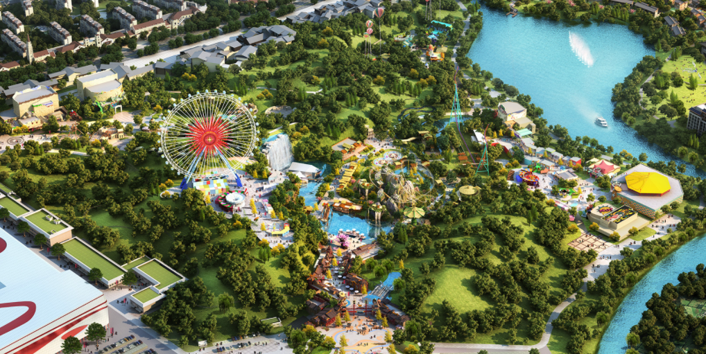 案例 | 主流線助力重慶融創(chuàng)文旅城