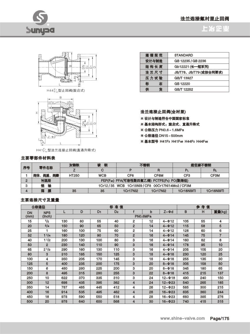 法蘭連接氟襯里止回閥.jpg