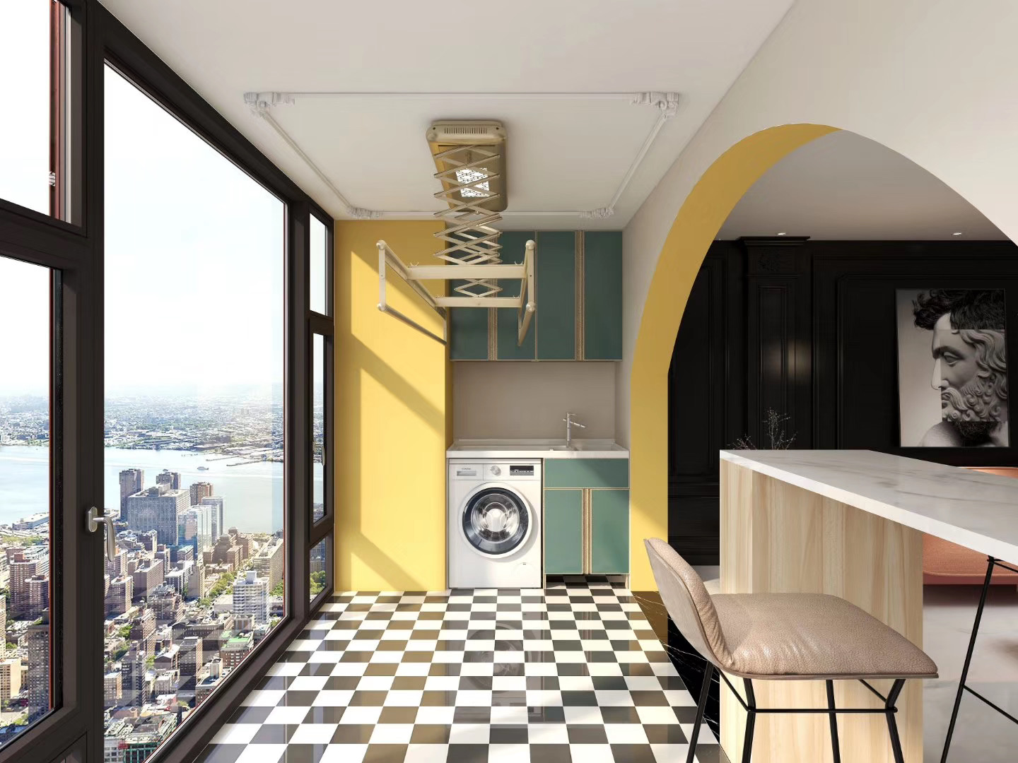 靜靜欣賞，趁黃昏正濃