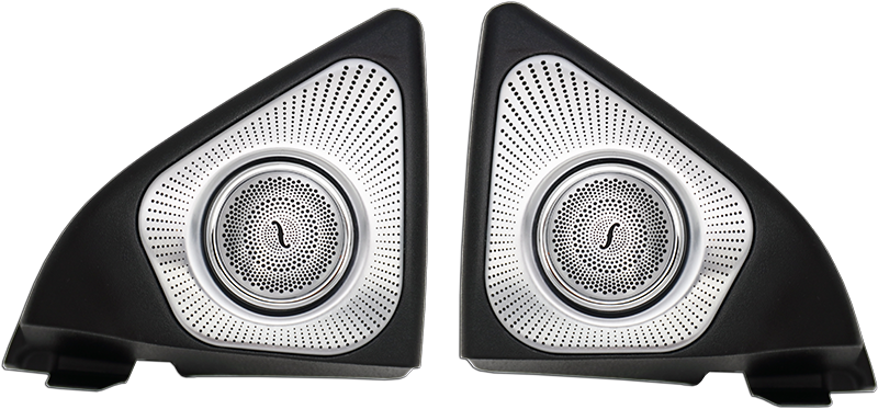 奔馳A級(jí)旋轉(zhuǎn)高音 W177 3D Rotary Tweeter Treble For Mercedes-Benz 2019-2021 (1).png