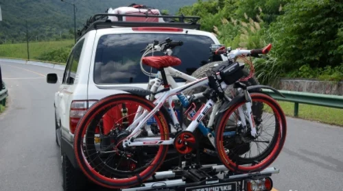 Auto Bicycle Transport Rear Rack