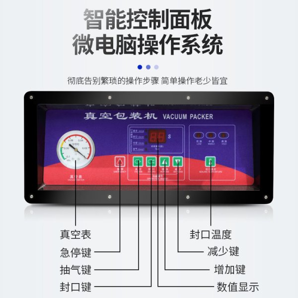 雙室真空包裝機