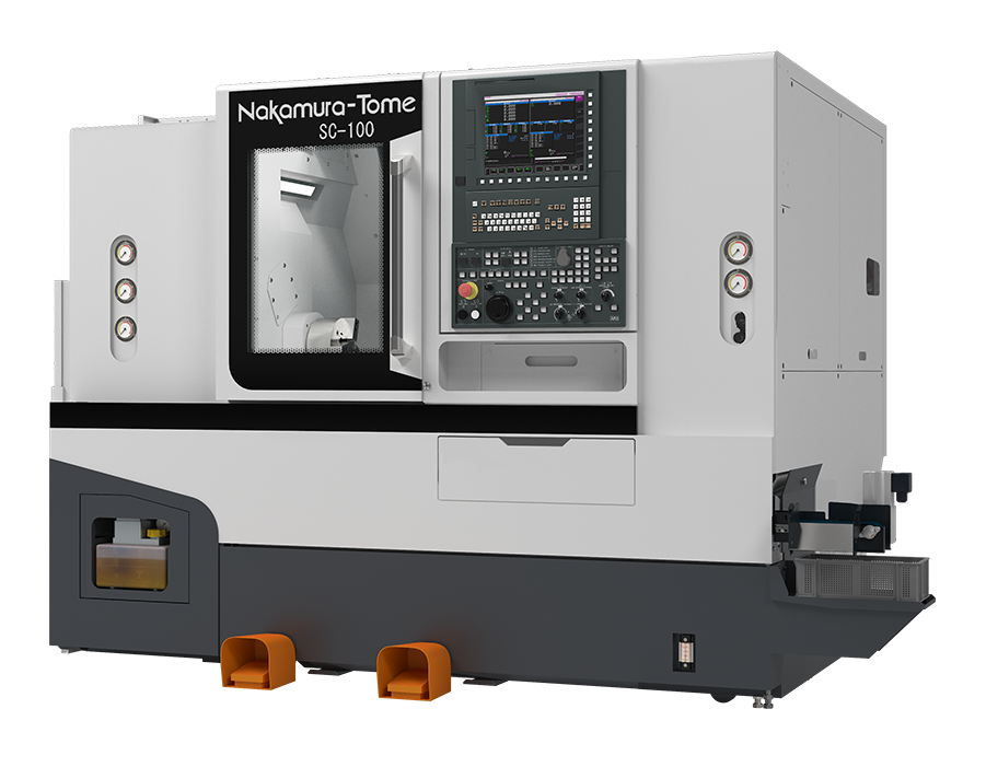 双主轴双刀塔车削中心