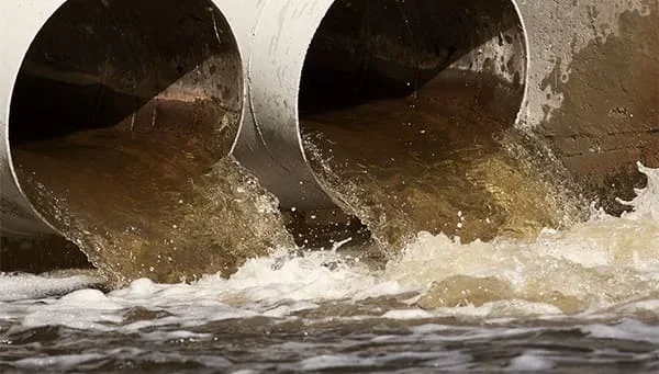 screening equipment of the wastewater-wastewater treatment system