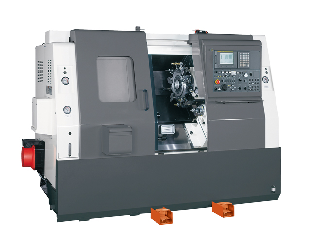 双主轴双刀塔车削中心