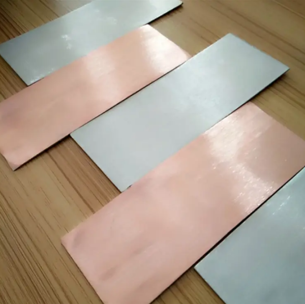 Hot-melt copper-aluminum composite board
