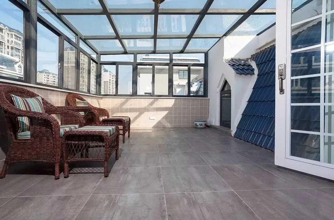 emission reduction of building glass film