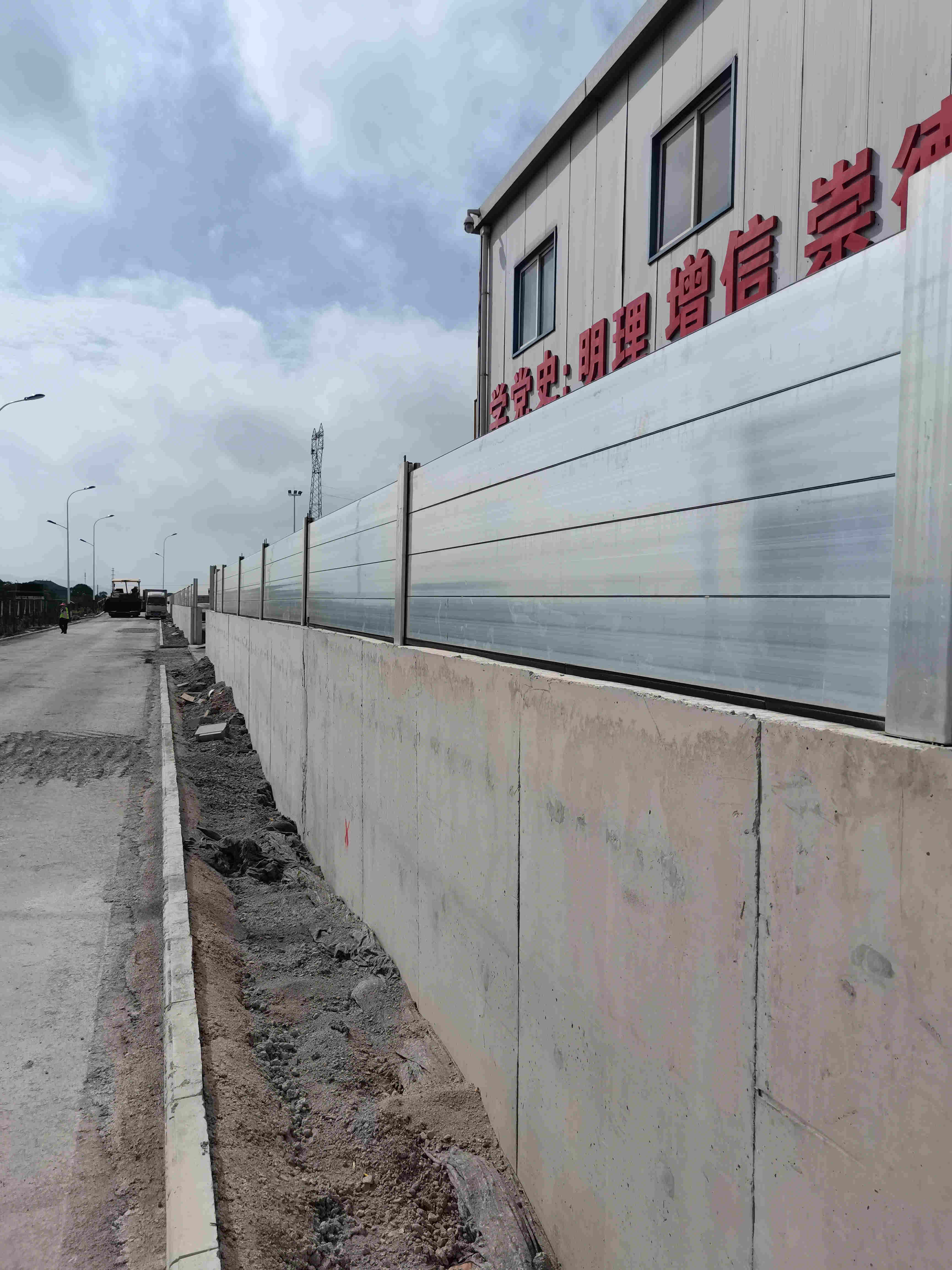 安徽巢湖移动防浪墙