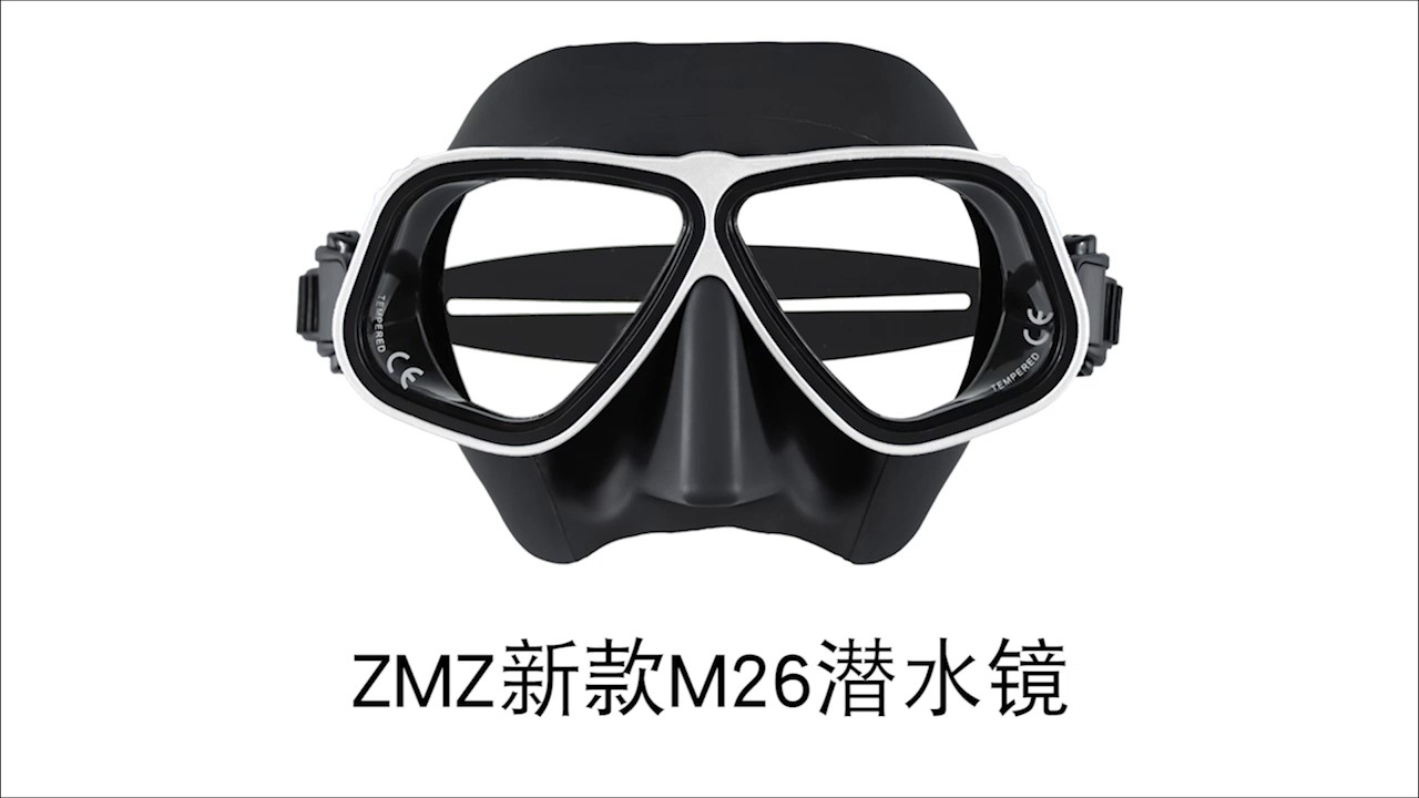中国香港加工潜水镜套装,潜水镜