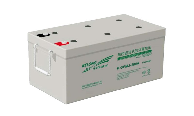科華AGM12V膠體電池