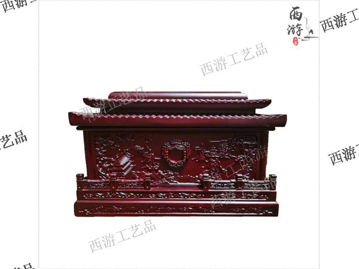 金華紅木骨灰盒價格,骨灰盒
